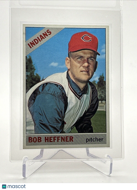 1966 Topps Bob Heffner Baseball Card #432 EX Quality FREE SHIPPING