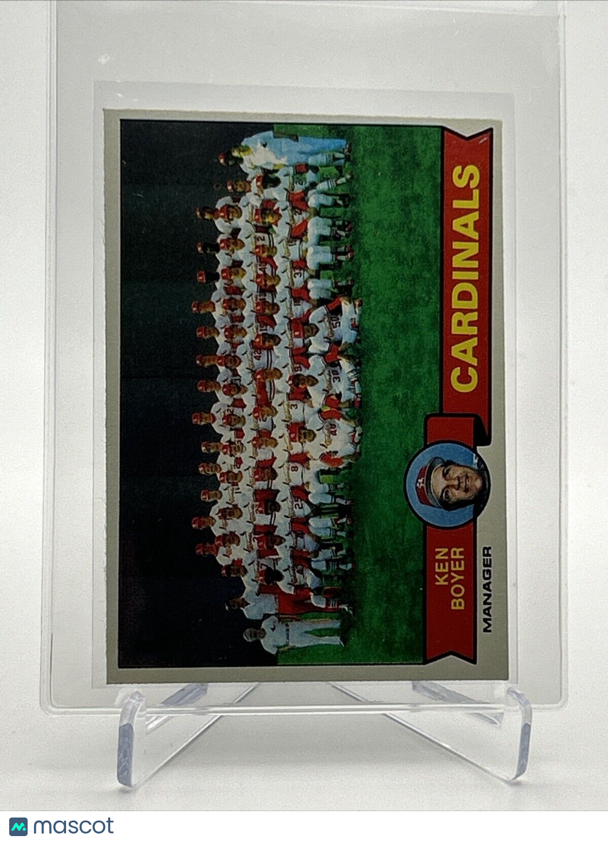 1979 Topps St. Louis Cardinals/Ken Boyer Card #192 NM #2 FREE SHIPPING