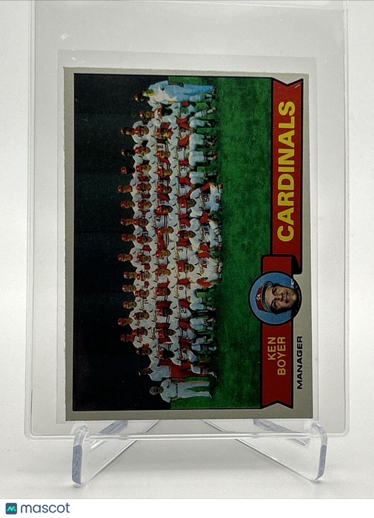 1979 Topps St. Louis Cardinals/Ken Boyer Card #192 NM #2 FREE SHIPPING