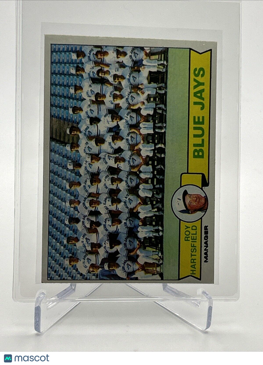1979 Topps Toronto Blue Jays/Roy Hartsfield Card #282 Near Mint #4 FREE SHIPPING