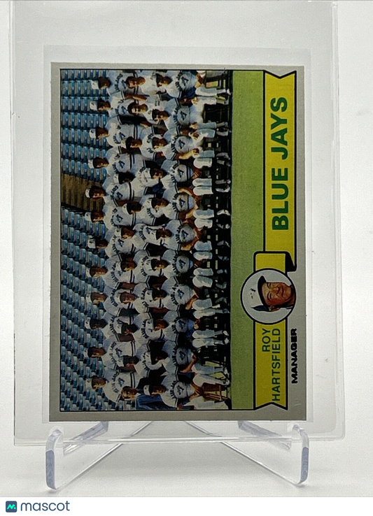 1979 Topps Toronto Blue Jays/Roy Hartsfield Card #282 Near Mint #3 FREE SHIPPING