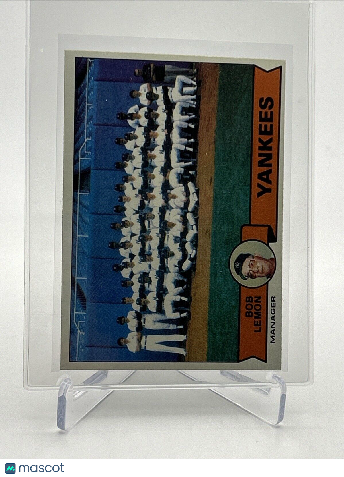 1979 Topps New York Yankees/Bob Lemon Card #626 NM #7 FREE SHIPPING