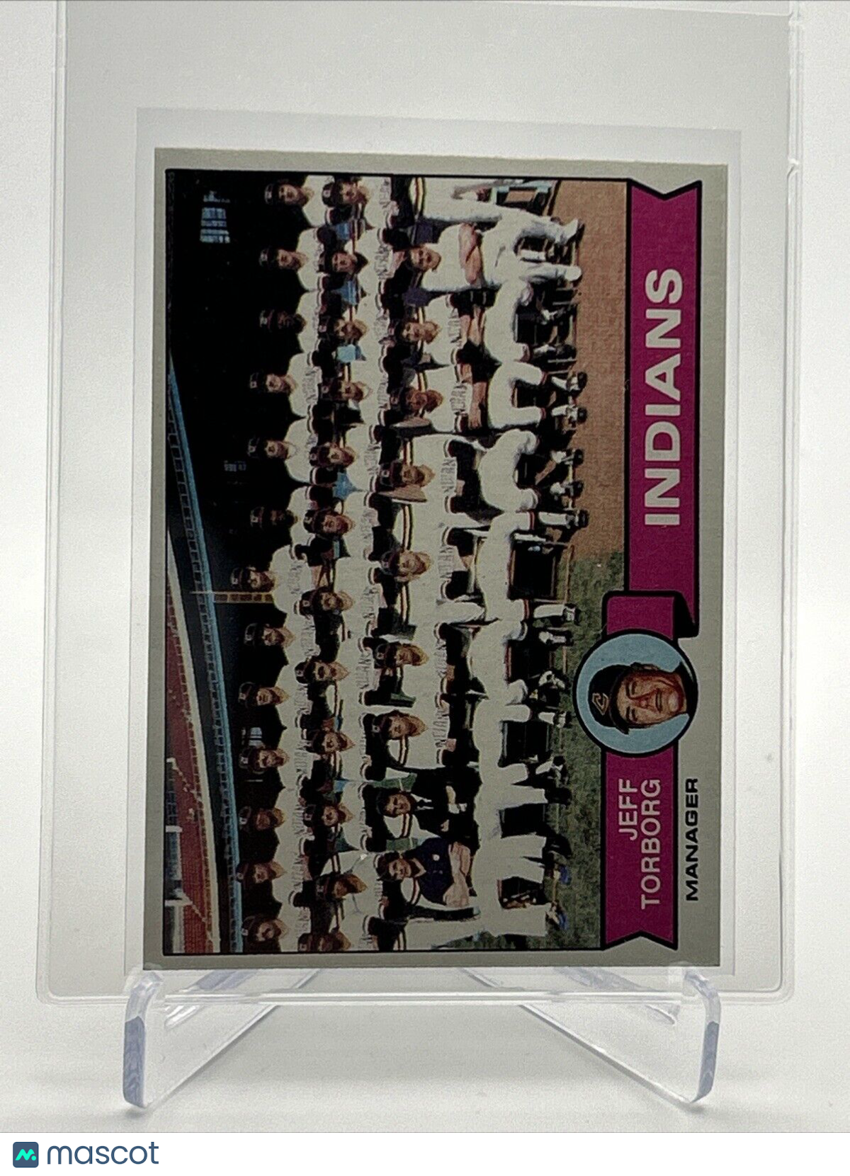1979 Topps Cleveland Indians/Jeff Torborg Card #96 NM #4 FREE SHIPPING