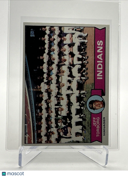 1979 Topps Cleveland Indians/Jeff Torborg Card #96 NM #4 FREE SHIPPING