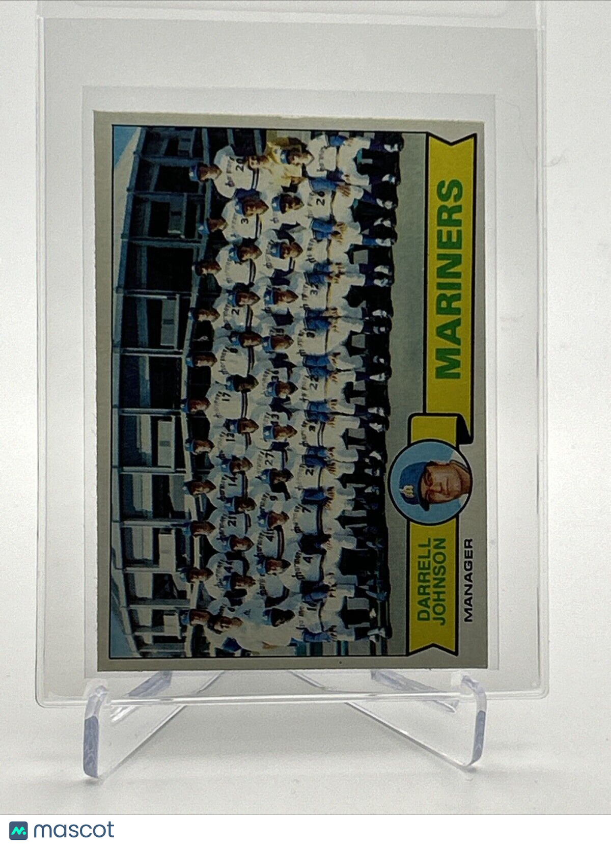 1979 Topps Seattle Mariners/Darrell Johnson Card #659 NM #2 FREE SHIPPING