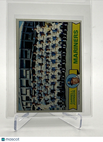1979 Topps Seattle Mariners/Darrell Johnson Card #659 NM #2 FREE SHIPPING