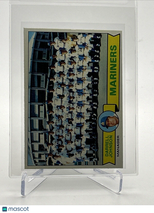 1979 Topps Seattle Mariners/Darrell Johnson Card #659 NM #2 FREE SHIPPING
