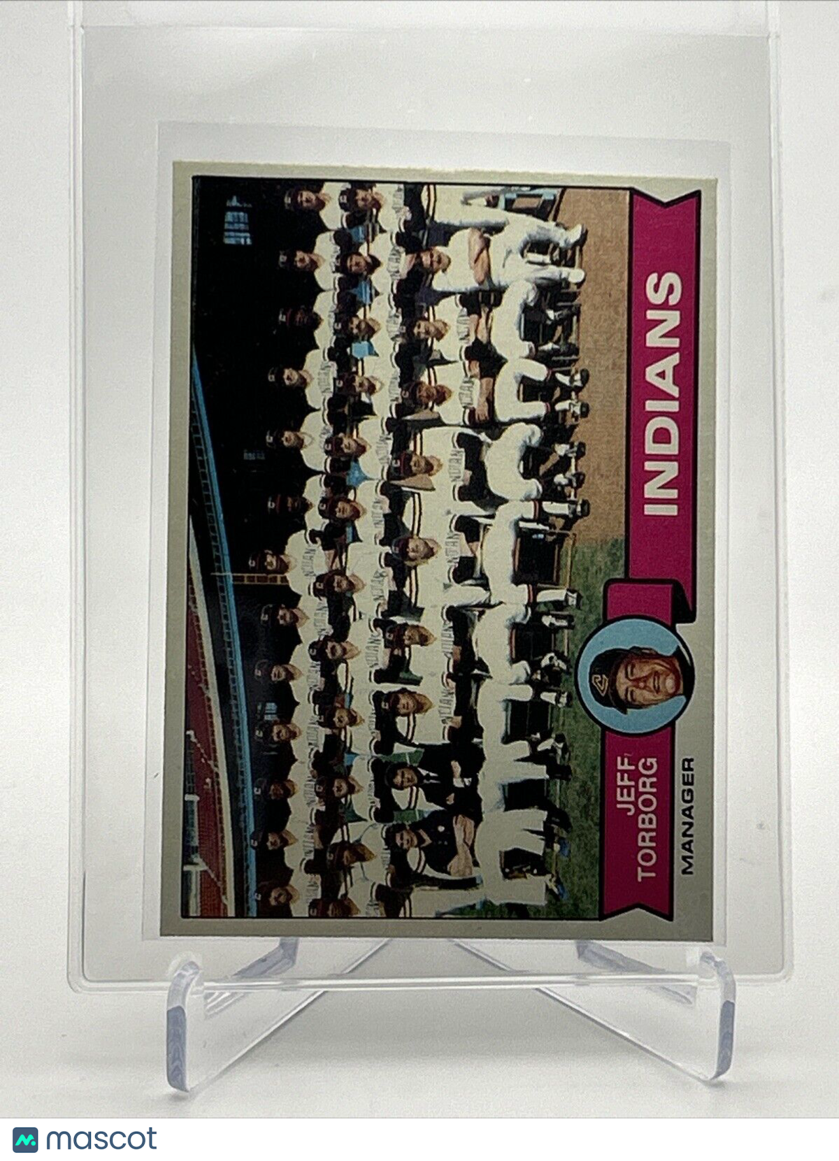 1979 Topps Cleveland Indians/Jeff Torborg Card #96 NM #3 FREE SHIPPING