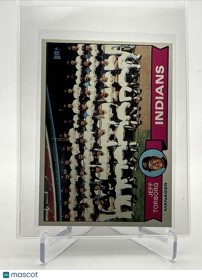 1979 Topps Cleveland Indians/Jeff Torborg Card #96 NM #3 FREE SHIPPING