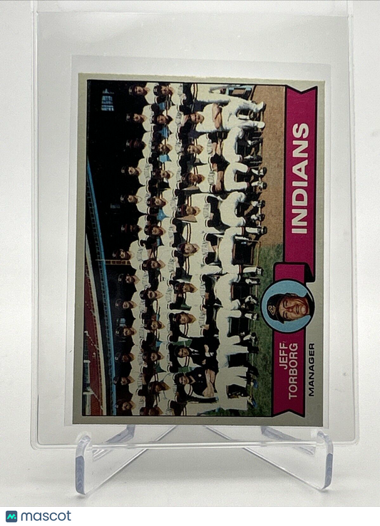 1979 Topps Cleveland Indians/Jeff Torborg Card #96 NM #3 FREE SHIPPING