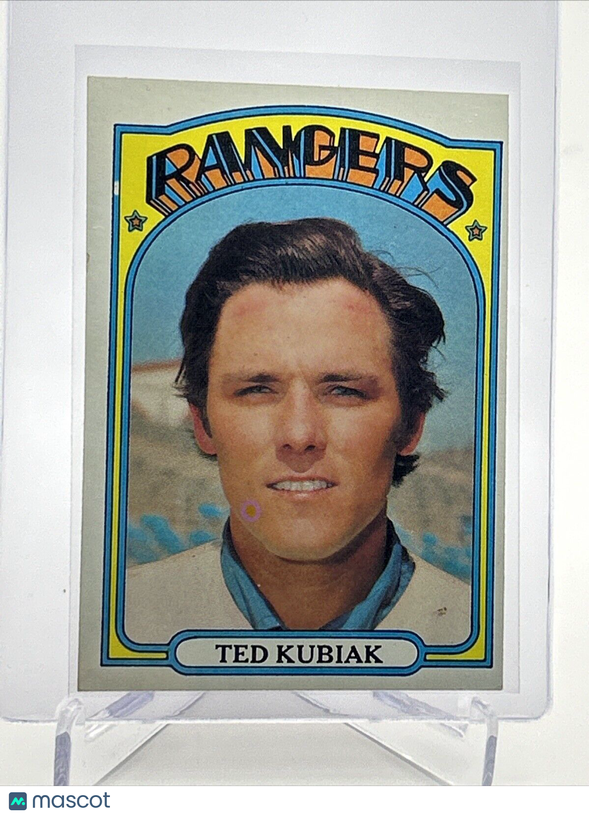 1972 Topps Ted Kubiak Baseball Card #23 VG-EX Quality #2 FREE SHIPPING
