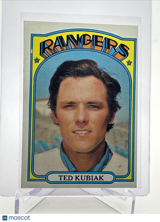1972 Topps Ted Kubiak Baseball Card #23 VG-EX Quality #2 FREE SHIPPING