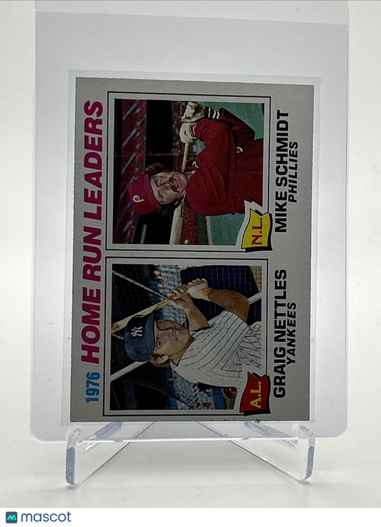 1977 Topps Home Run Leaders Baseball Card #2 EX-MT Quality #2 FREE SHIPPING