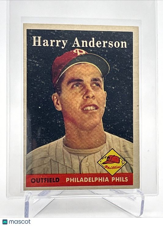 1958 Topps Harry Anderson Baseball Card #171 VG Quality FREE SHIPPING