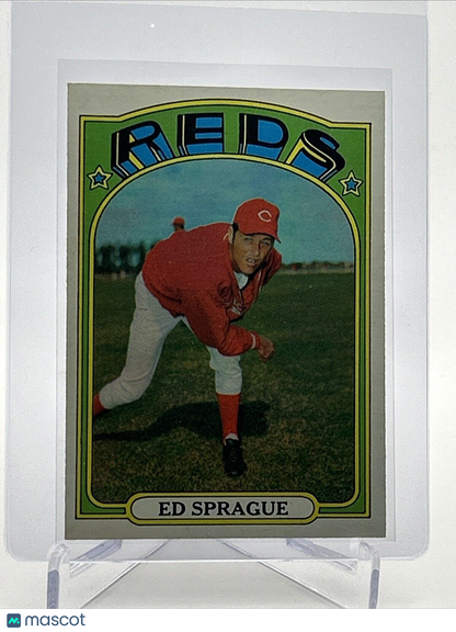 1972 Topps Ed Sprague Baseball Card #121 EX Quality #2 FREE SHIPPING