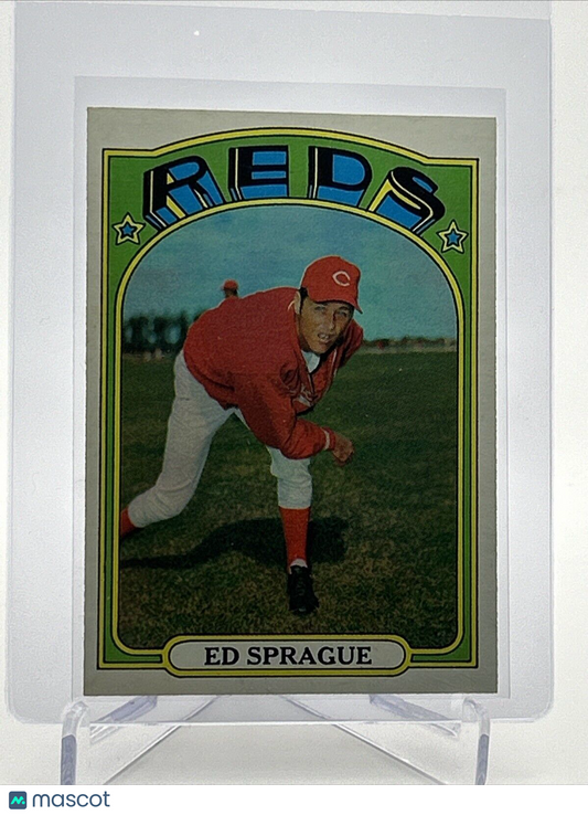 1972 Topps Ed Sprague Baseball Card #121 EX Quality #2 FREE SHIPPING