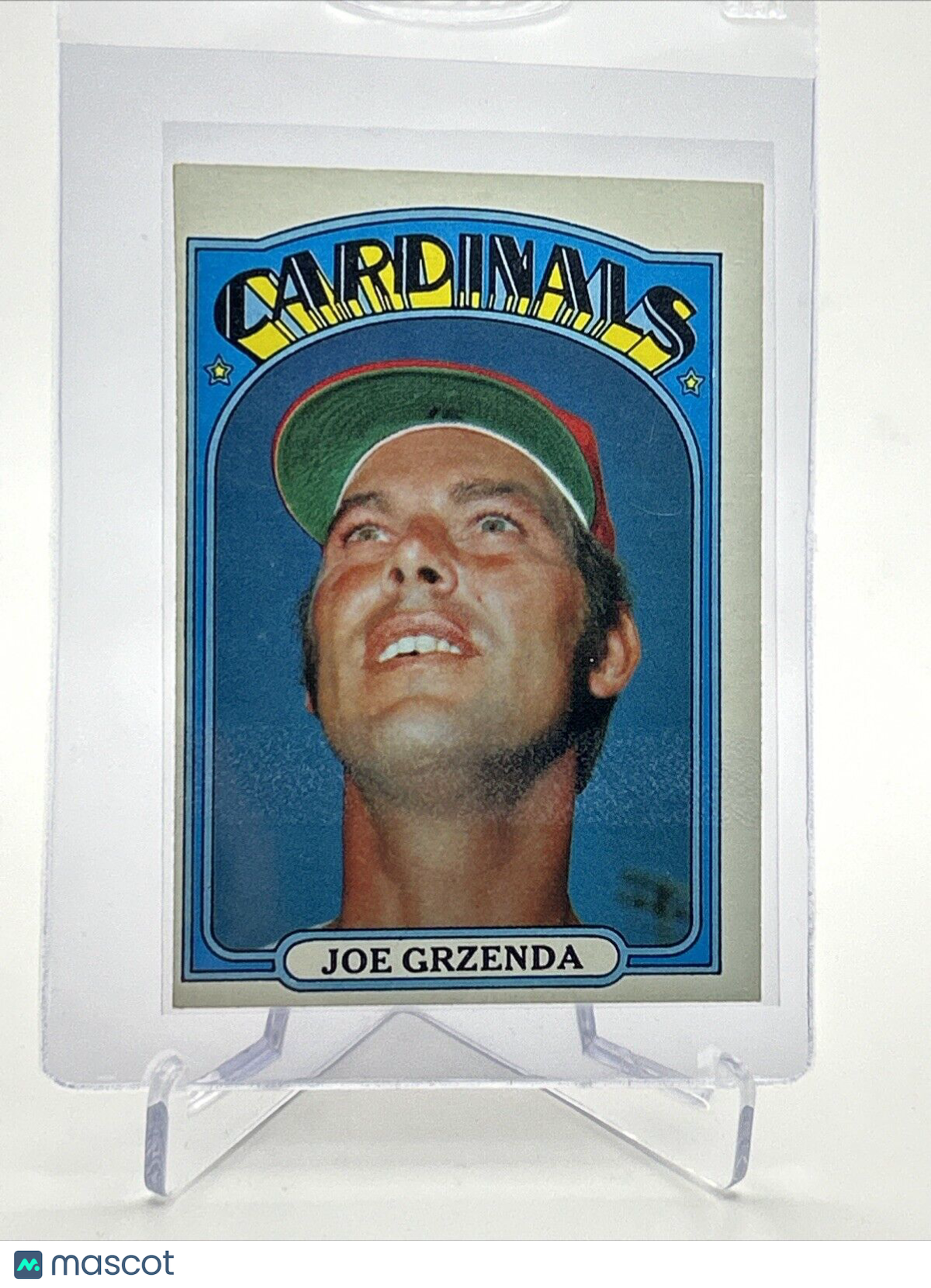 1972 Topps Joe Grzenda Baseball Card #13 VG-EX Quality #2 FREE SHIPPING