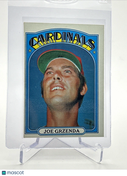 1972 Topps Joe Grzenda Baseball Card #13 VG-EX Quality #2 FREE SHIPPING