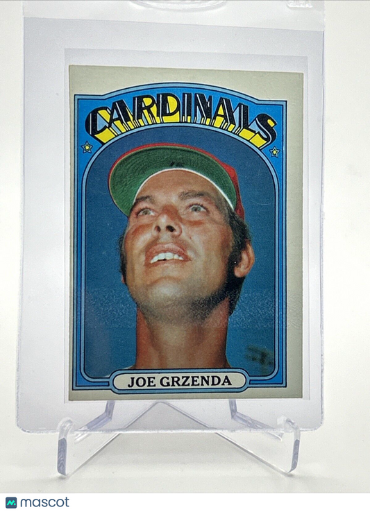 1972 Topps Joe Grzenda Baseball Card #13 VG-EX Quality #2 FREE SHIPPING
