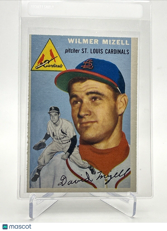 1954 Topps Wilmer Mizell Baseball Card #249 VG-EX Quality #2 FREE SHIPPING