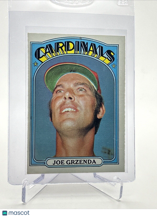 1972 Topps Joe Grzenda Baseball Card #13 VG-EX Quality #3 FREE SHIPPING