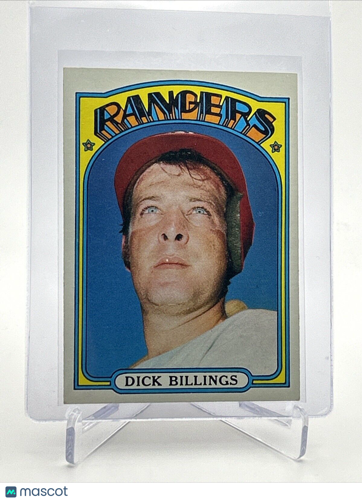 1972 Topps Dick Billings Baseball Card #148 VG-EX Quality #3 FREE SHIPPING