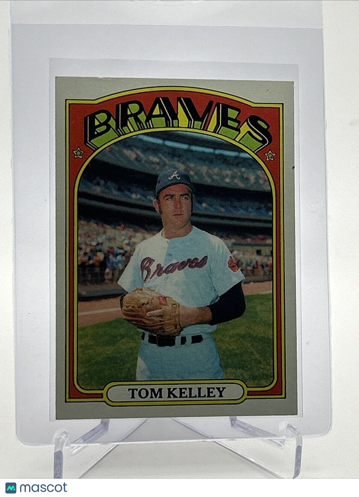 1972 Topps Tom Kelley Baseball Card #97 EX Quality #3 FREE SHIPPING