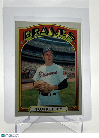 1972 Topps Tom Kelley Baseball Card #97 EX Quality #3 FREE SHIPPING