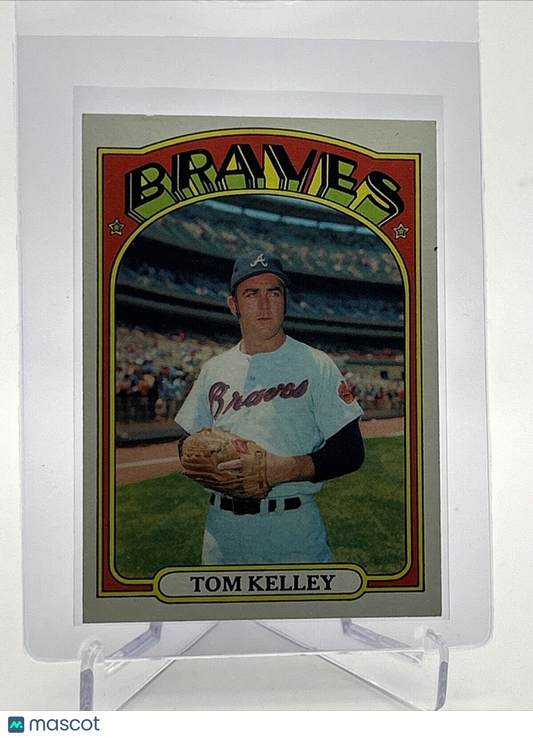 1972 Topps Tom Kelley Baseball Card #97 EX Quality #3 FREE SHIPPING