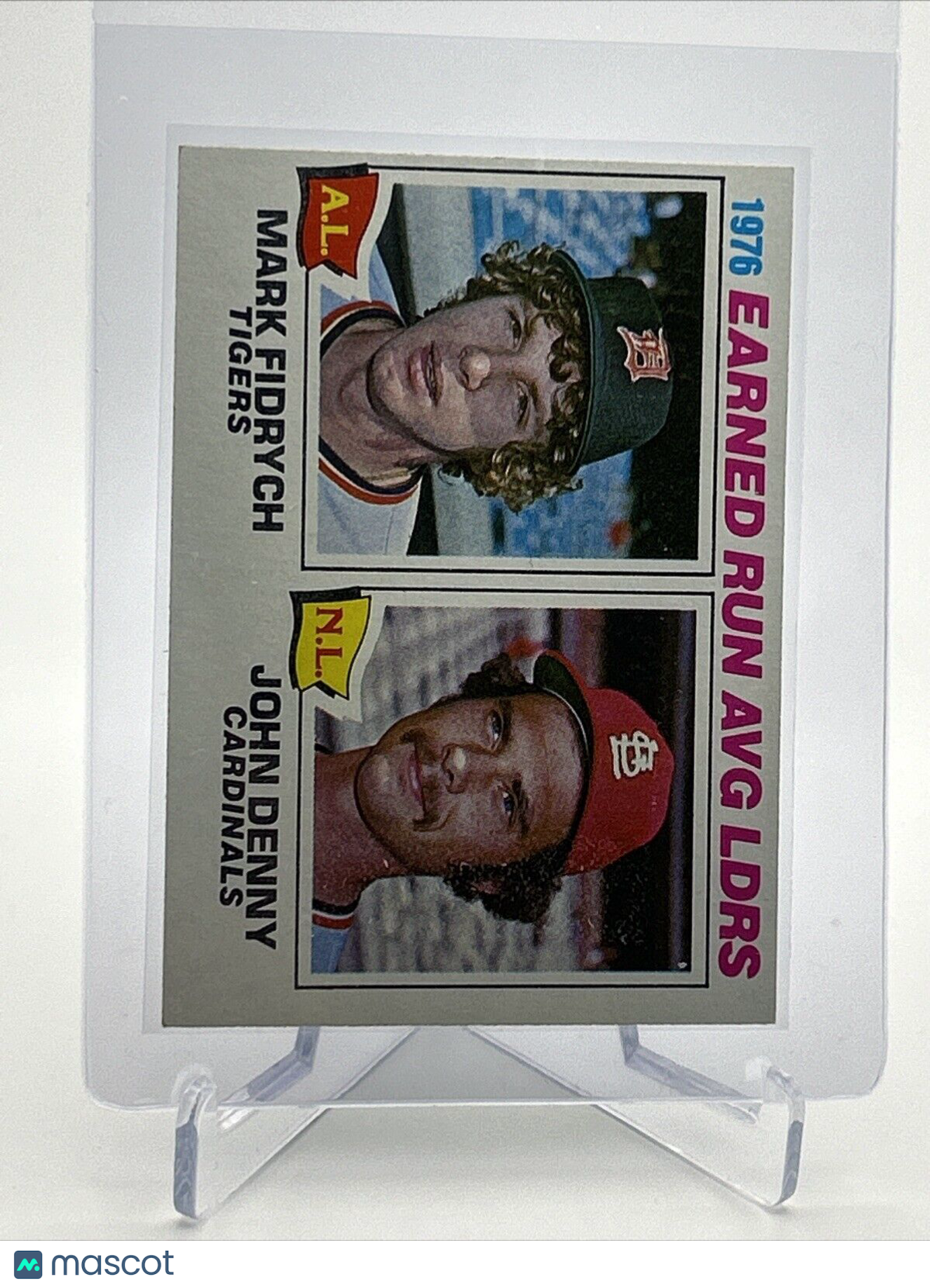 1977 Topps ERA Leaders Baseball Card #7 EX Quality FREE SHIPPING
