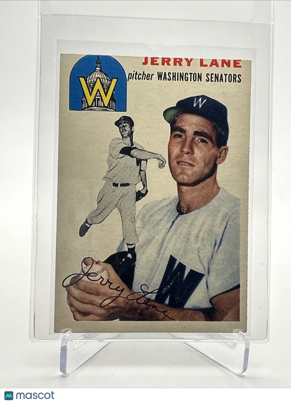 1954 Topps Jerry Lane Baseball Card #97 VG-EX Quality FREE SHIPPING