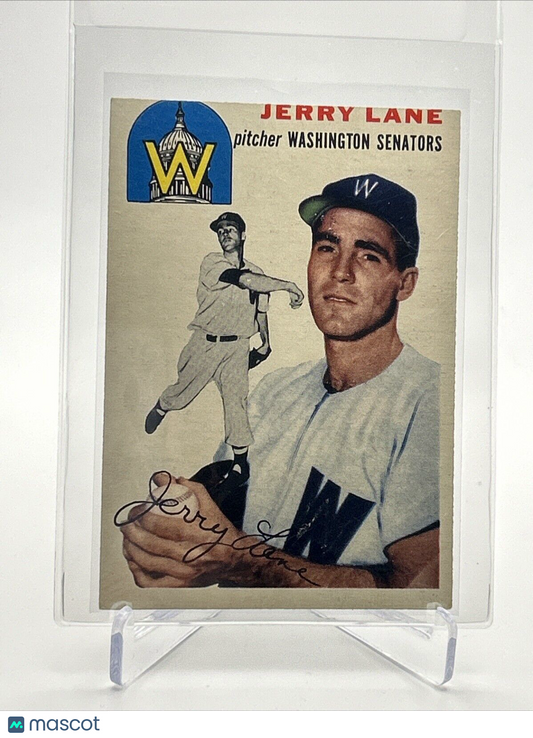 1954 Topps Jerry Lane Baseball Card #97 VG-EX Quality FREE SHIPPING