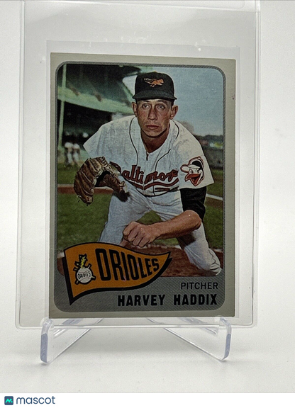 1965 Topps Harvey Haddix Baseball Card #67 EX Quality #2 FREE SHIPPING