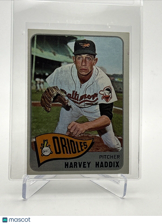 1965 Topps Harvey Haddix Baseball Card #67 EX Quality #2 FREE SHIPPING