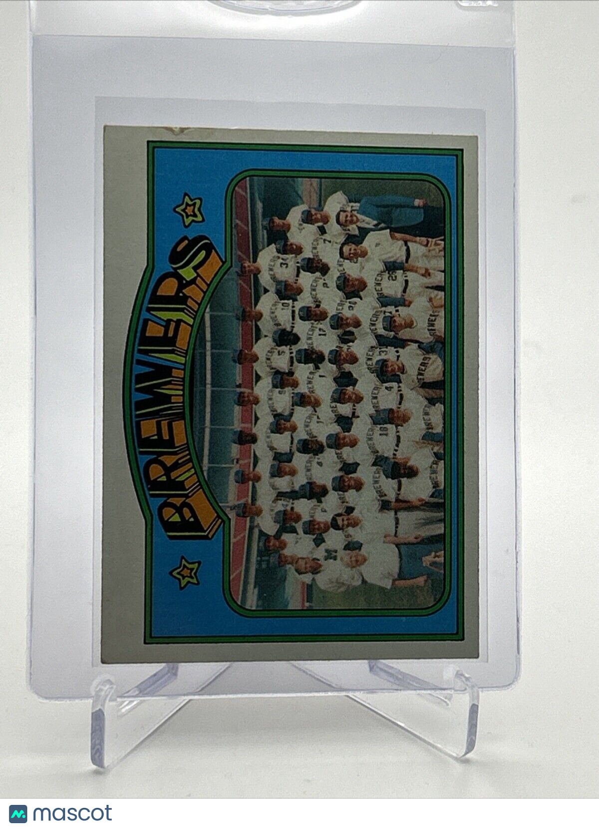 1972 Topps Milwaukee Brewers Baseball Card #106 VG-EX Quality #2 FREE SHIPPING