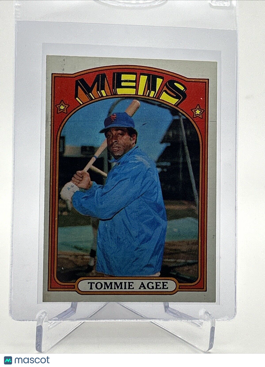 1972 Topps Tommie Agee Baseball Card #245 VG-EX Quality #4 FREE SHIPPING