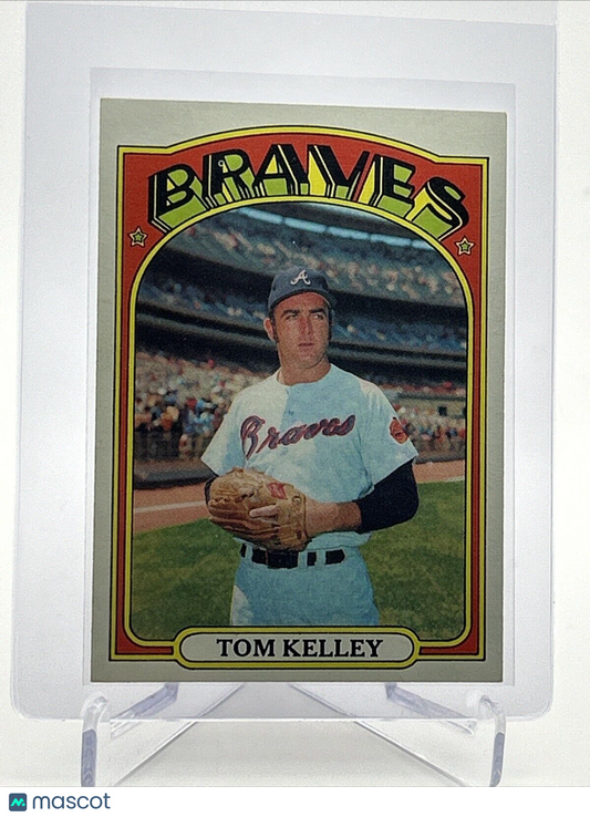 1972 Topps Tom Kelley Baseball Card #97 EX Quality #2 FREE SHIPPING