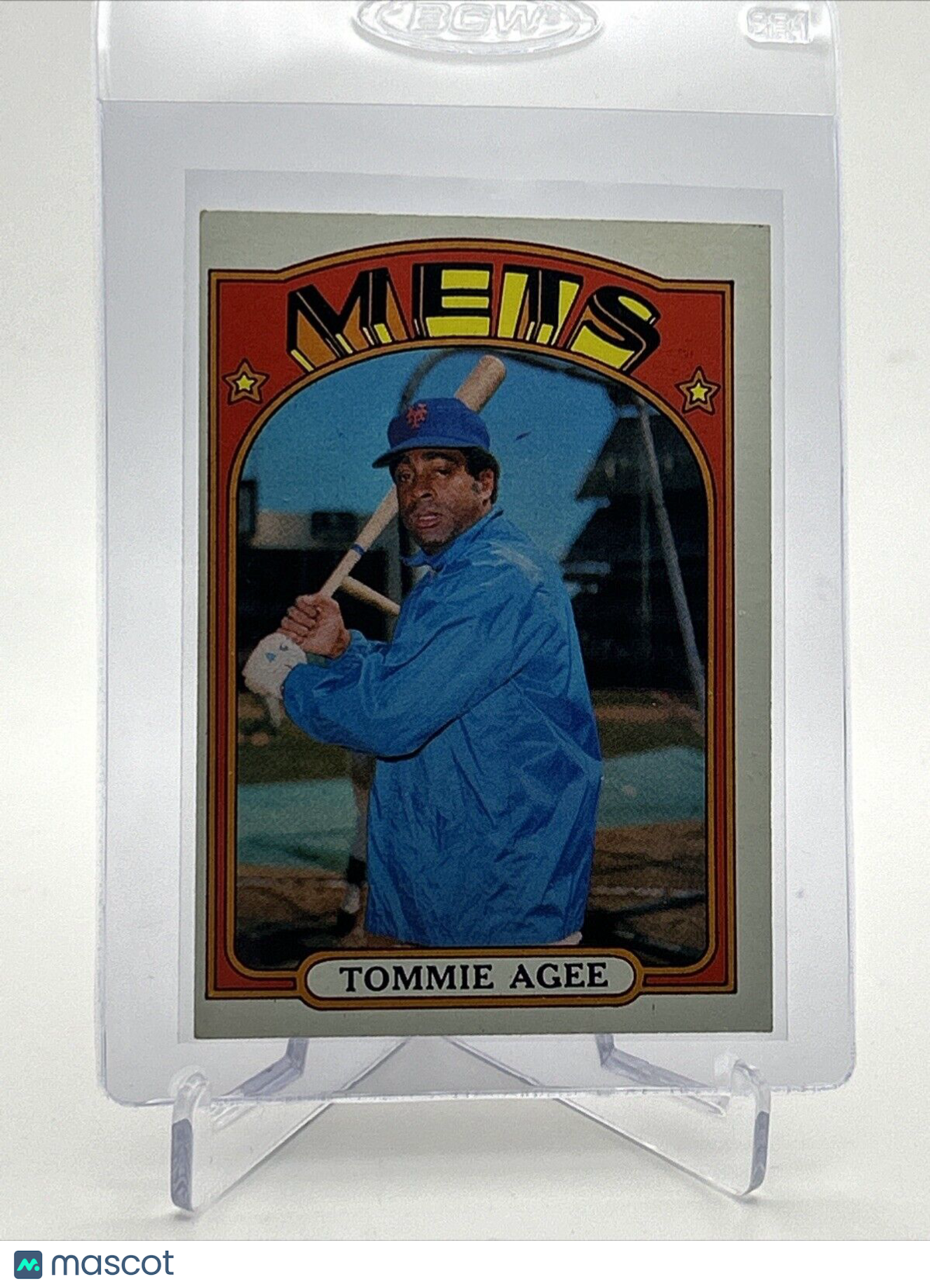 1972 Topps Tommie Agee Baseball Card #245 VG-EX Quality #3 FREE SHIPPING