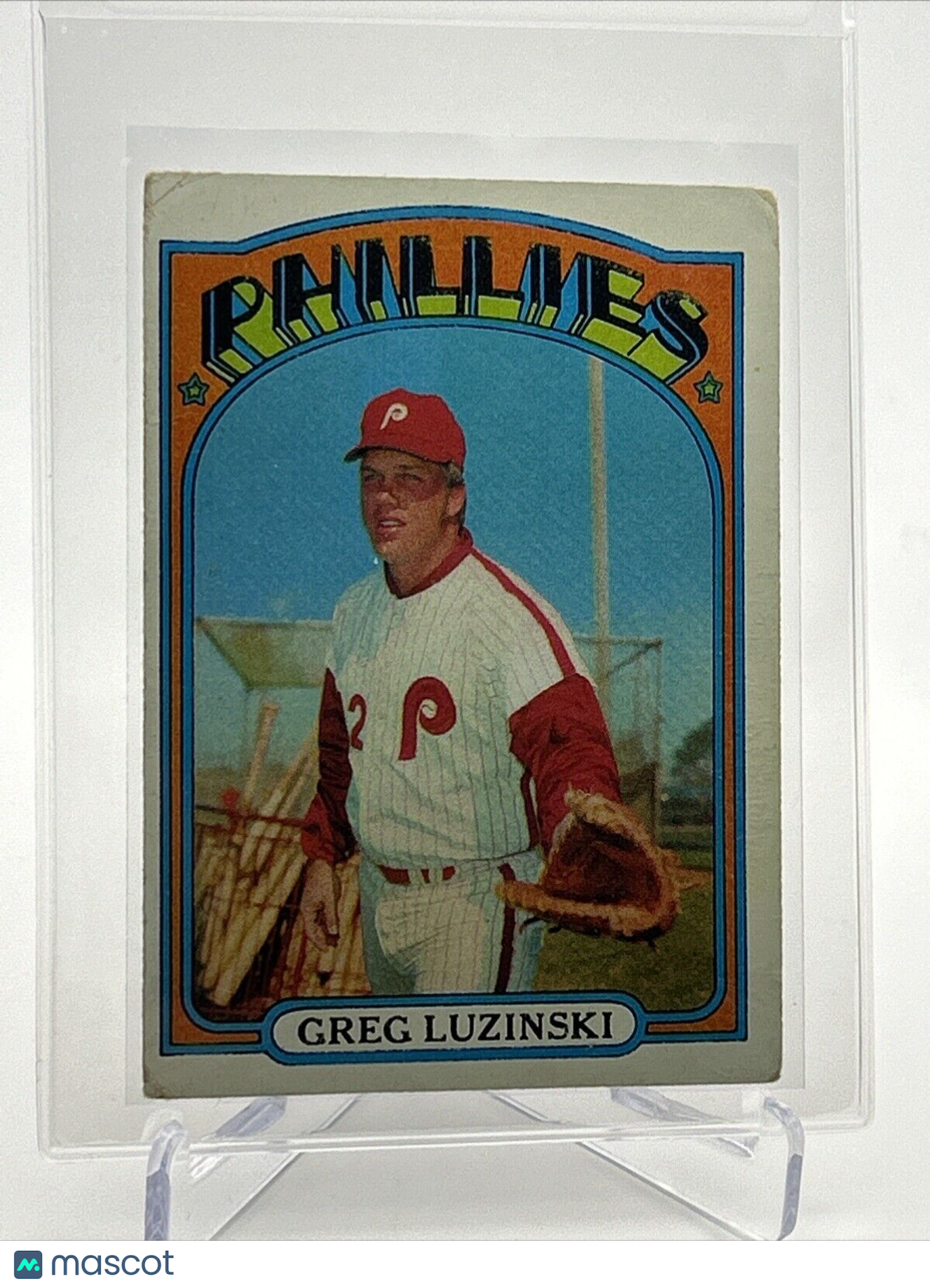 1972 Topps Greg Luzinski Baseball Card #112 VG Quality #3 FREE SHIPPING