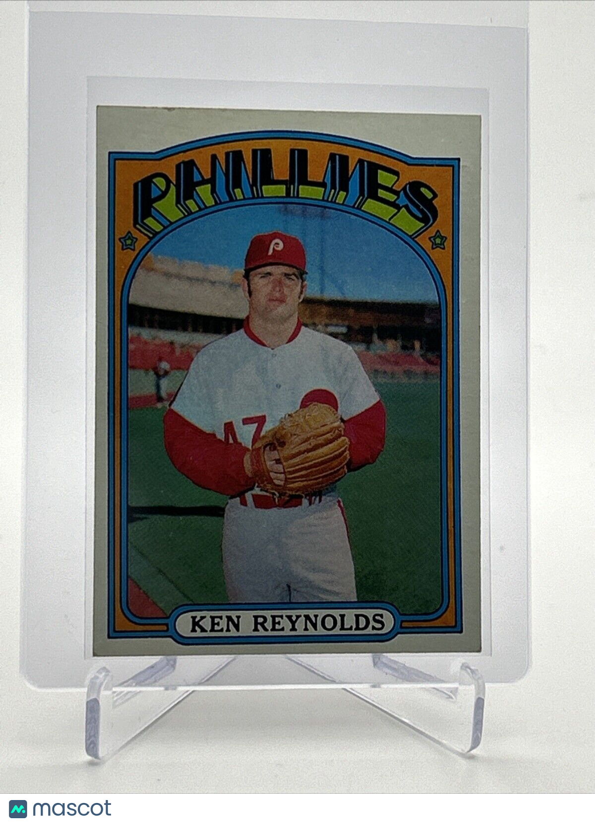 1972 Topps Ken Reynolds Baseball Card #252 EX Quality #2 FREE SHIPPING