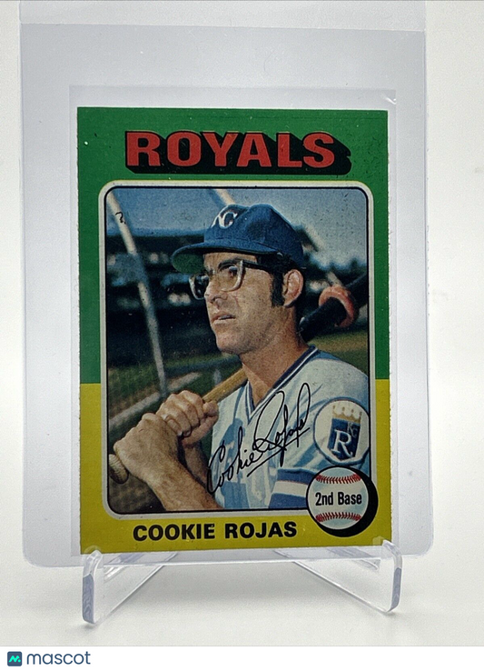 1975 Topps Cookie Rojas Baseball Card #169 NM Quality FREE SHIPPING