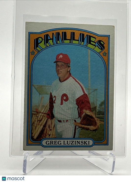 1972 Topps Greg Luzinski Baseball Card #112 VG Quality #2 FREE SHIPPING