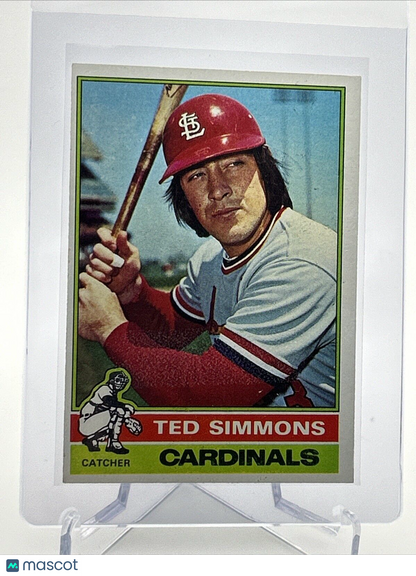 1976 Topps Ted Simmons Baseball Card #290 EX Quality #4 FREE SHIPPING