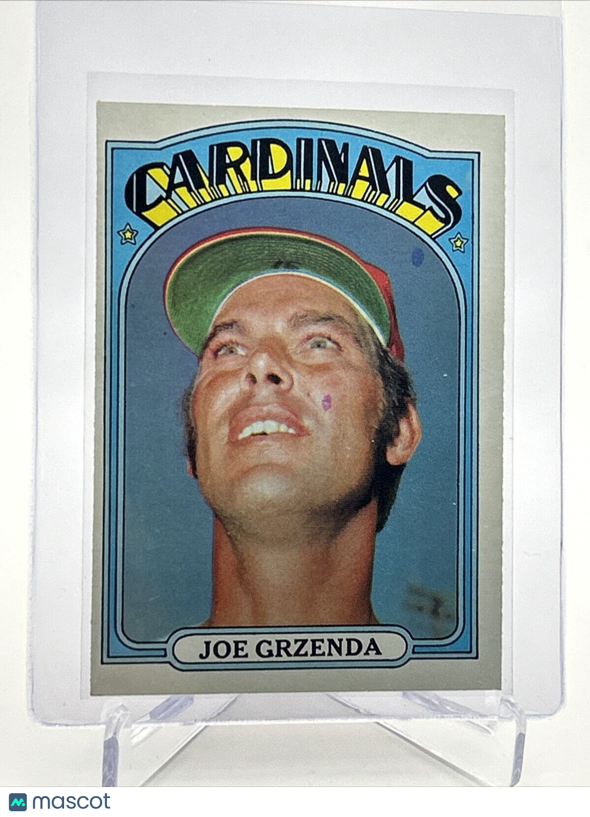 1972 Topps Joe Grzenda Baseball Card #13 VG-EX Quality #4 FREE SHIPPING