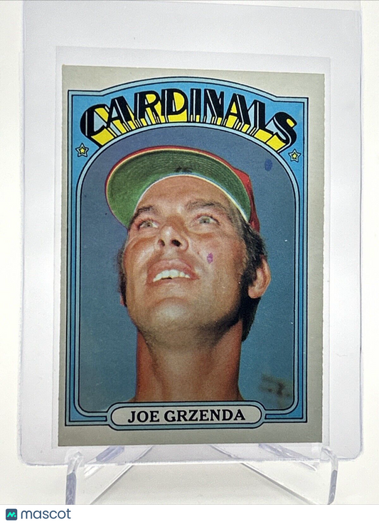 1972 Topps Joe Grzenda Baseball Card #13 VG-EX Quality #4 FREE SHIPPING