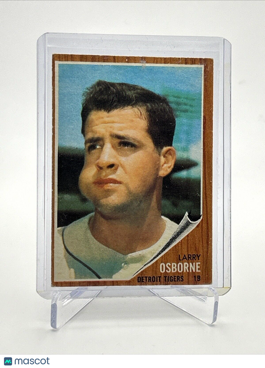 1962 Topps Larry Osborne Baseball Card #583 VG Quality #2 FREE SHIPPING