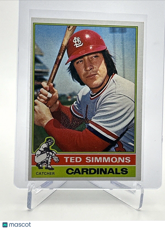 1976 Topps Ted Simmons Baseball Card #290 VG Quality #7 FREE SHIPPING