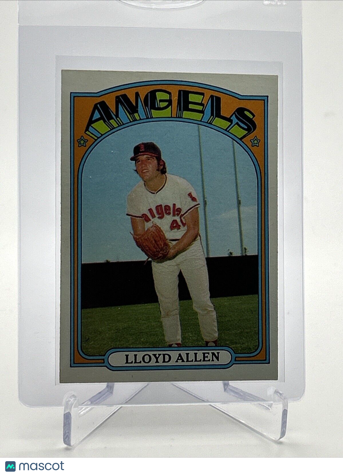 1972 Topps Lloyd Allen Baseball Card #102 EX Quality #2 FREE SHIPPING