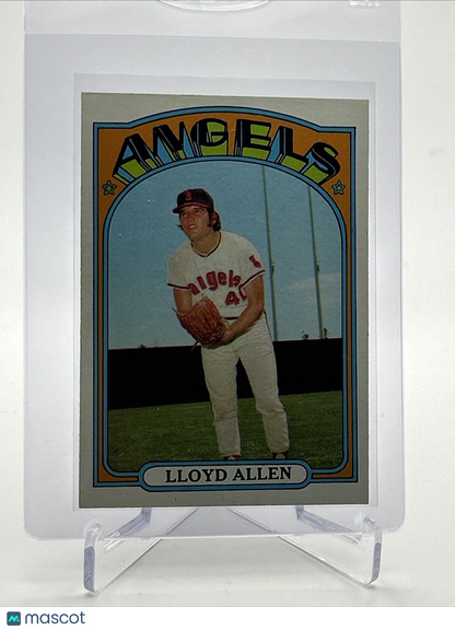 1972 Topps Lloyd Allen Baseball Card #102 EX Quality #2 FREE SHIPPING