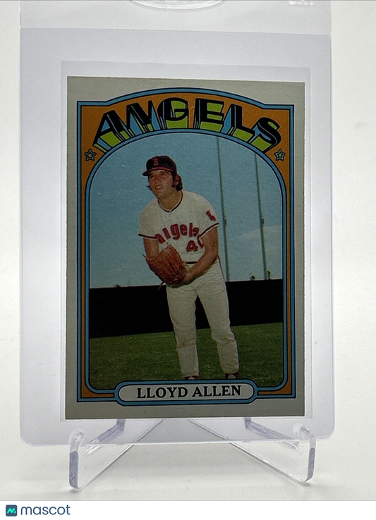 1972 Topps Lloyd Allen Baseball Card #102 EX Quality #2 FREE SHIPPING